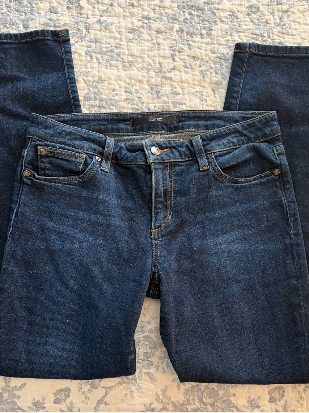 Joe's Jeans Dark Indigo Women’s 28 Stretch Denim Skinny Ankle Fit